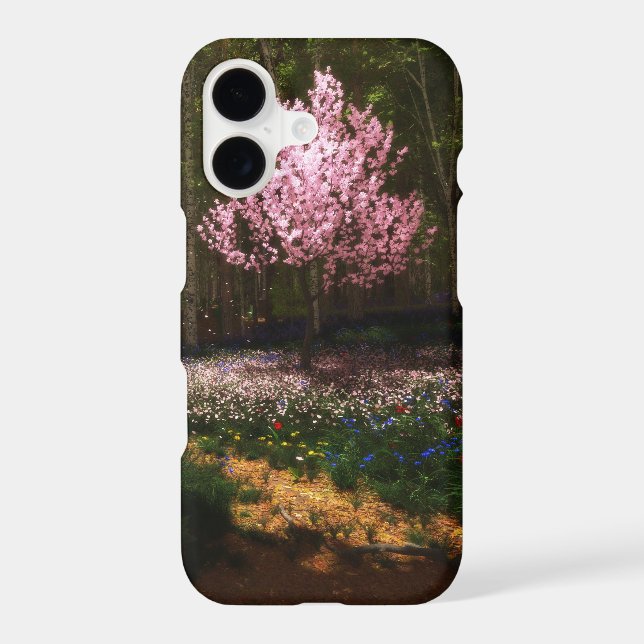 Cherry Tree Concerto iPhone Case-Mate (Back)