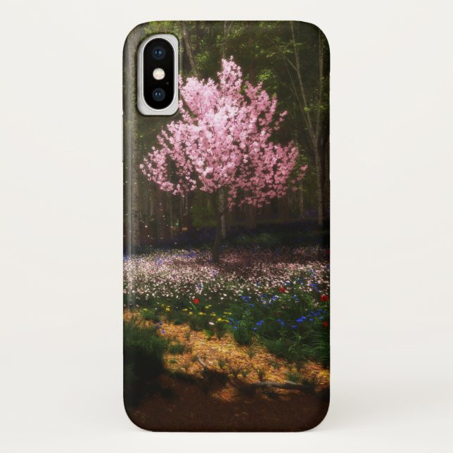 Cherry Tree Concerto iPhone Case-Mate Case (Back)