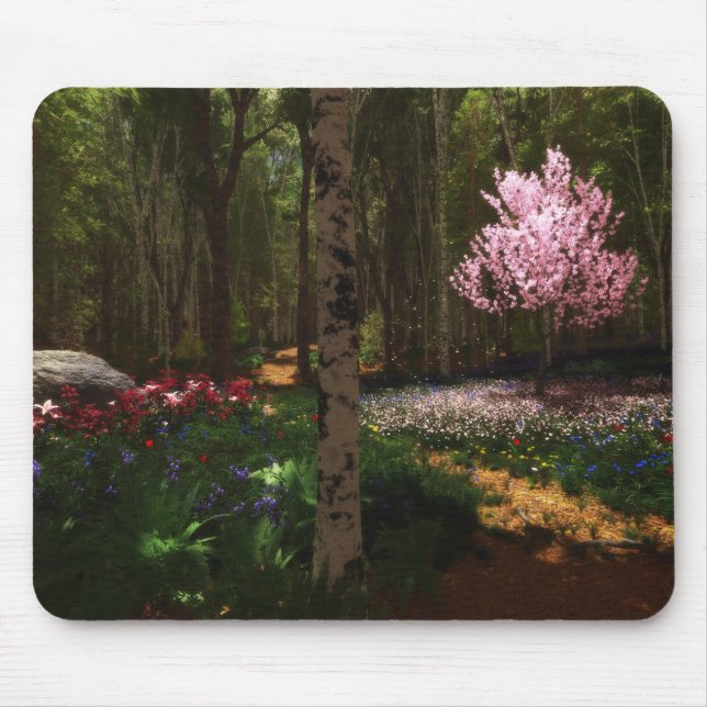 Cherry Tree Concerto Mousepad (Front)