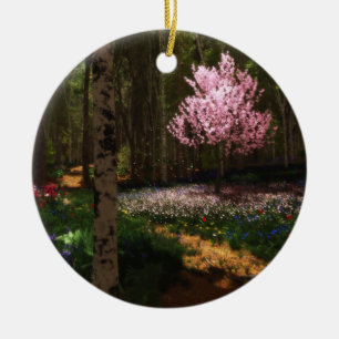 Cherry Tree Concerto Ornament