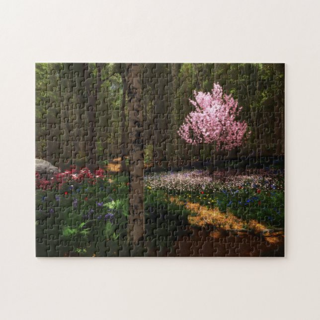 Cherry Tree Concerto Puzzle (Horizontal)