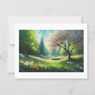 Cherry Tree High Park,  Postcard