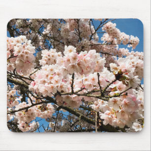 Cherry Tree in Bloom, Oregon Mouse Pad