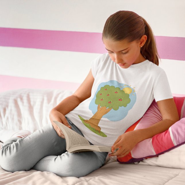 Cherry Tree In The Sun T-Shirt (Creator Uploaded)