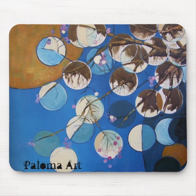 cherry tree mouse pad (Front)