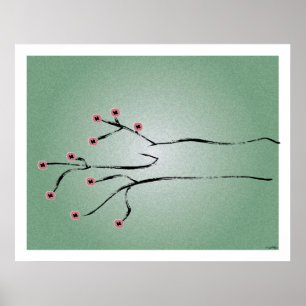 Cherry Tree Print