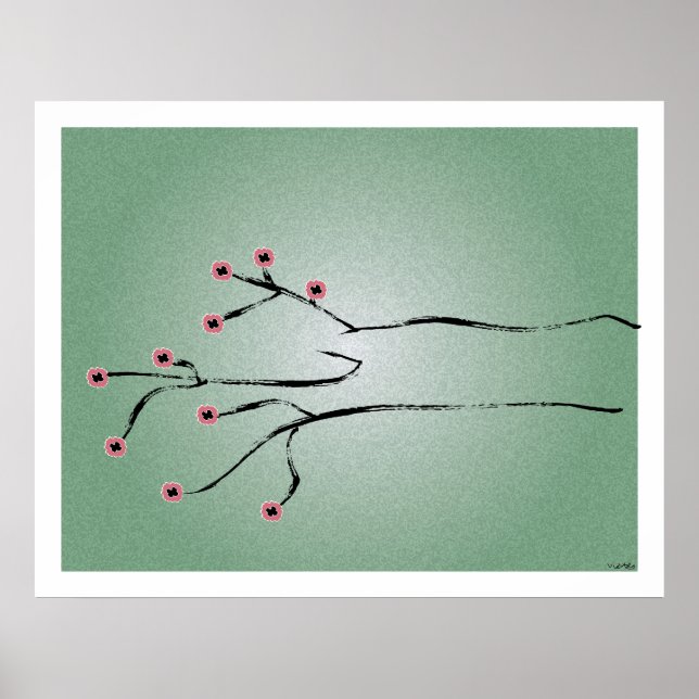 Cherry Tree Print (Front)