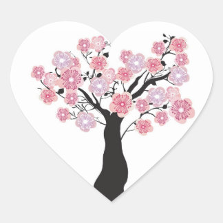 Cherry tree Sticker