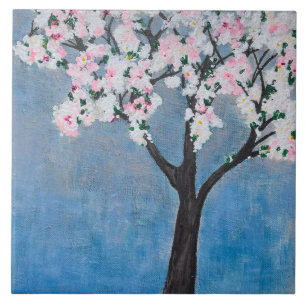 Cherry Tree Tile