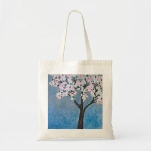 Cherry Tree Tote Bag