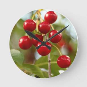 Cherry Wall Clock