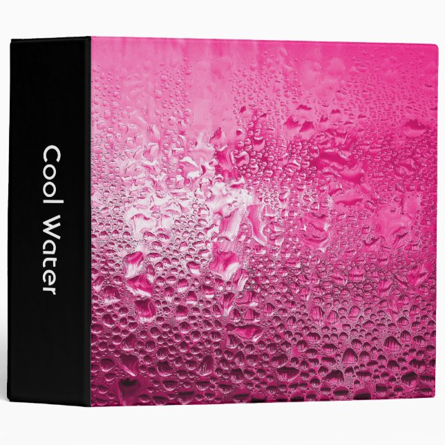 Cherry Water (2in) Binder (Front/Spine)