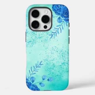 Cherry watercolor flowers | iPhone 16 pro case