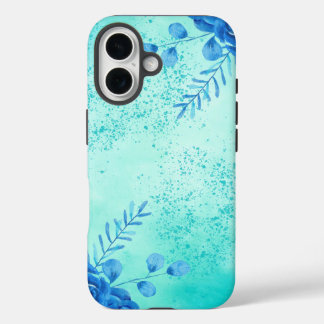 Cherry watercolor flowers |  iPhone 16 case