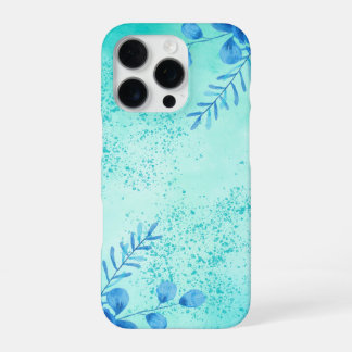 Cherry watercolor flowers | iPhone 16 pro case