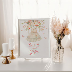 Cherry Whimsical Cherry Blossom Cards and gifts  Poster