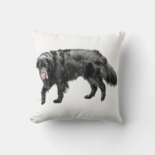 Cherry Wink at Dusk Throw Pillow