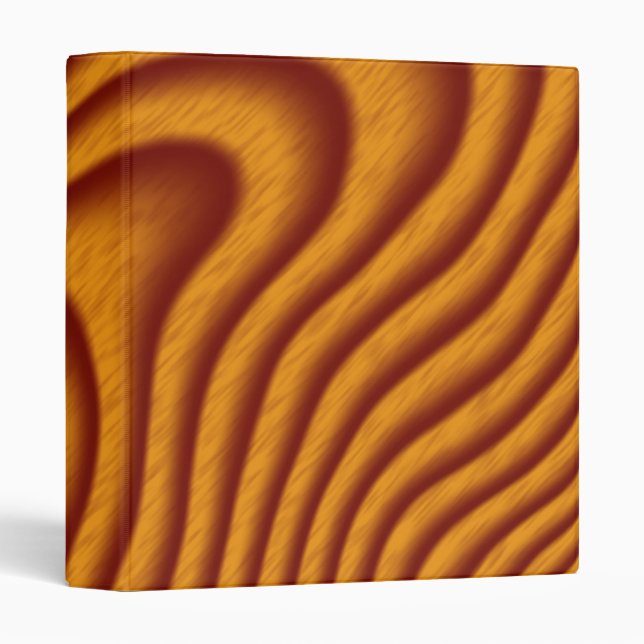 Cherry Wood Binder (Front/Spine)