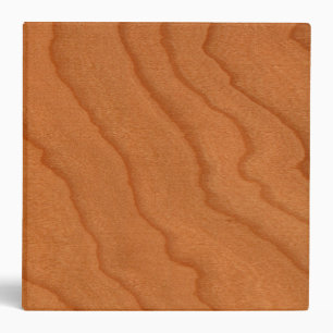 Cherry Wood Look Fine Grain Binder