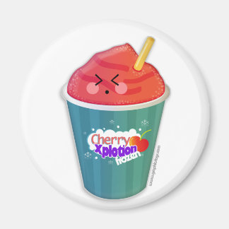 Cherry xplotion frozen magnet