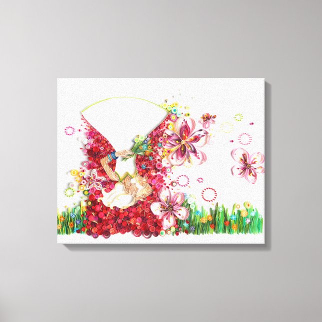 CherryBlossom Canvas Print (Front)