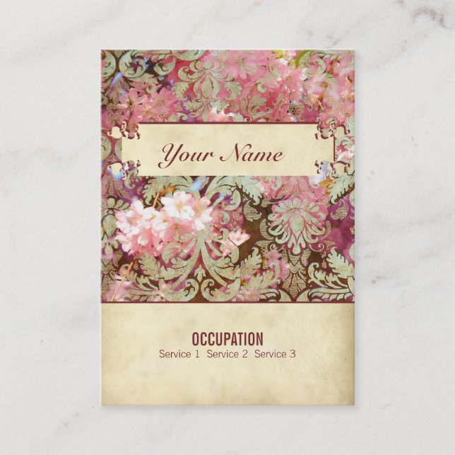CherryBlossom No.47 - Business,- Profile Card (Front)