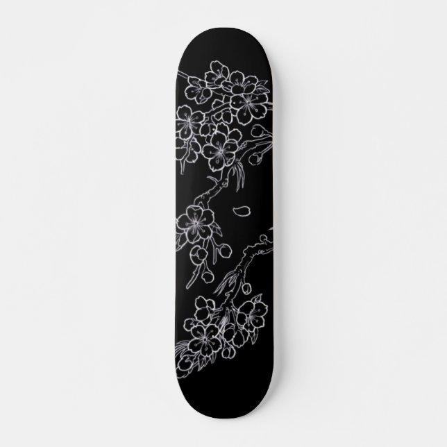 CherryBlossom Skateboard (Front)