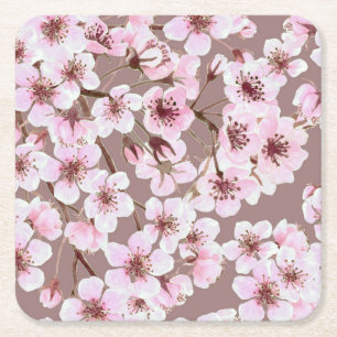 cherryblpa1b square paper coaster