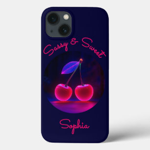 Cherrylicious Sassy – Sweet & Bold iPhone 13 Case