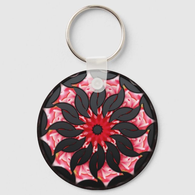 CherryRipe Keychain (Front)