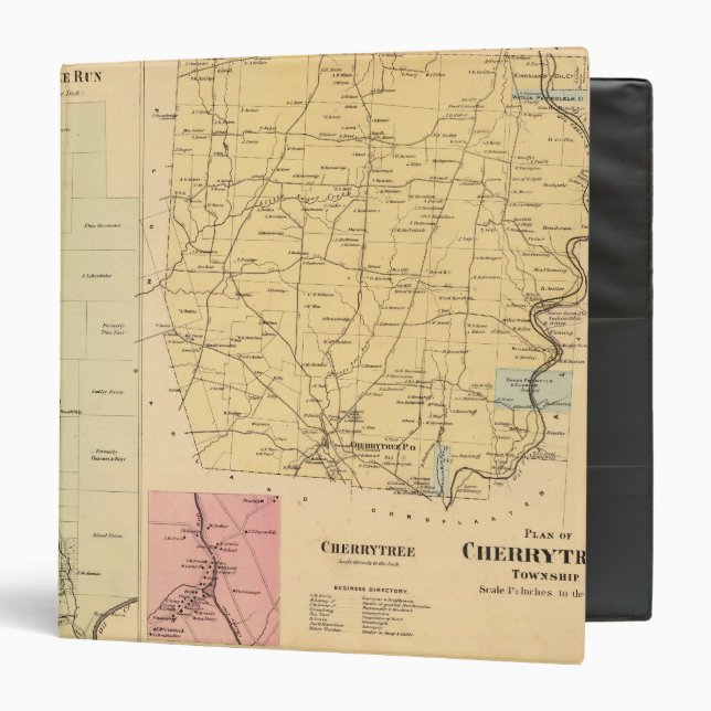Cherrytree Township Binder (Front/Inside)