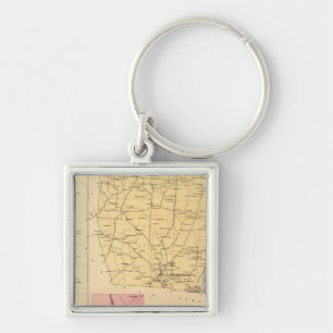Cherrytree Township Keychain