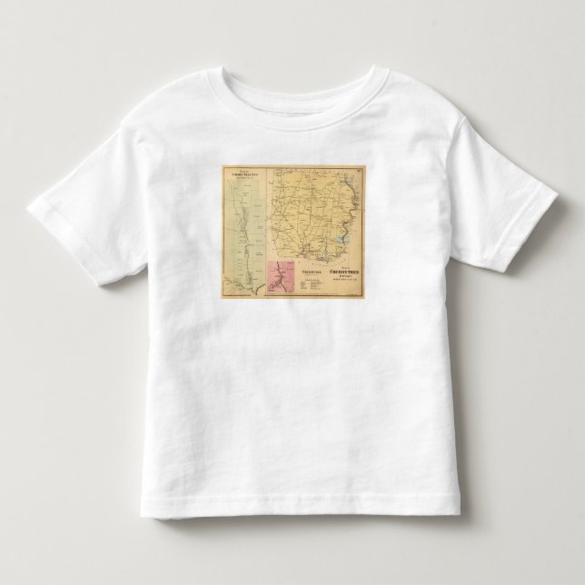 Cherrytree Township Toddler T-shirt (Front)