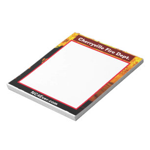 Cherryville Fire Dept. notepad