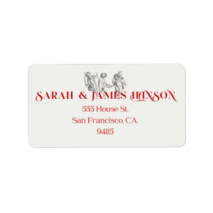 Cherub Address Label