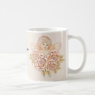 Cherub Angel tasse personnalisée