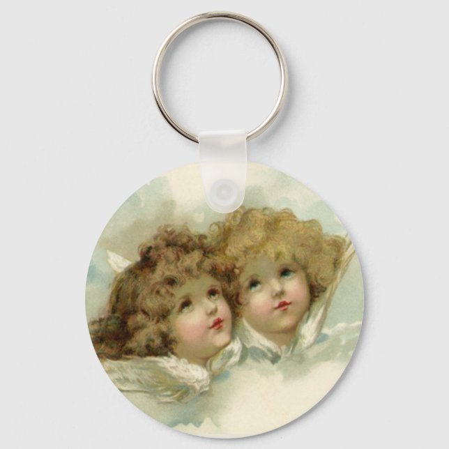 Cherub Angels Keychain (Front)