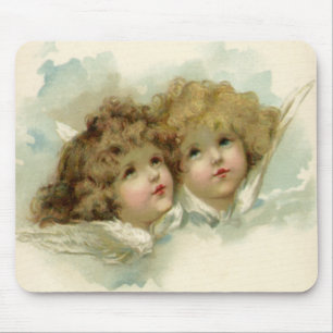 Cherub Angels Mouse Pad