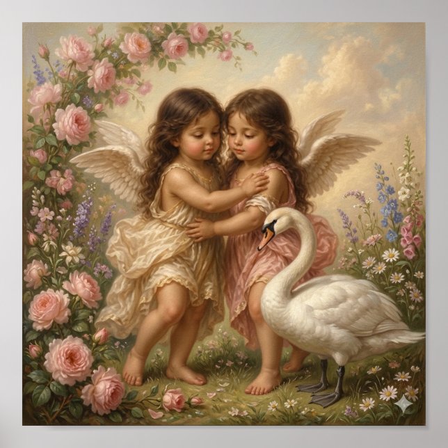 cherub art || poster  (Front)