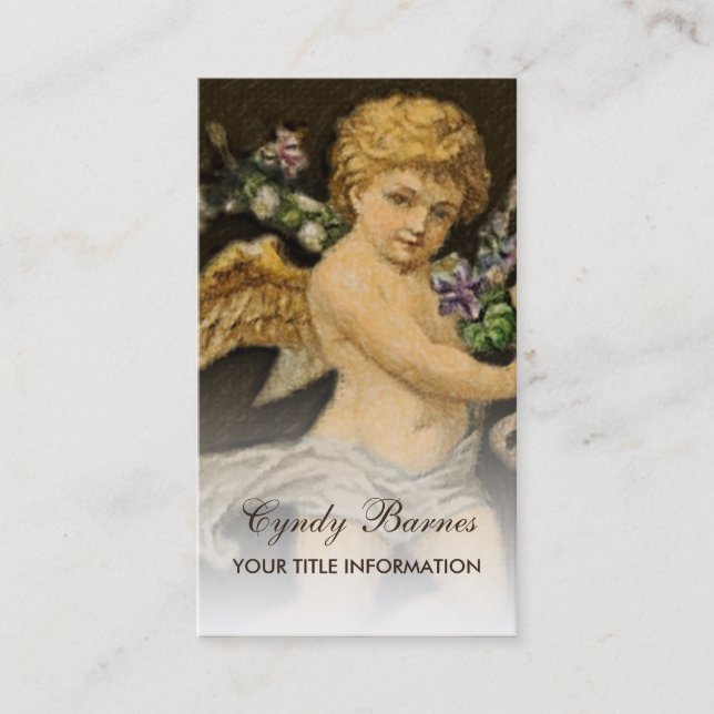 Cherub Business Card (Front)