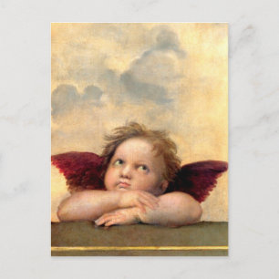 Cherub by Raphael Postcard