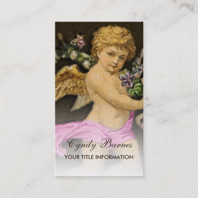 Cherub Carte de visite (Devant)