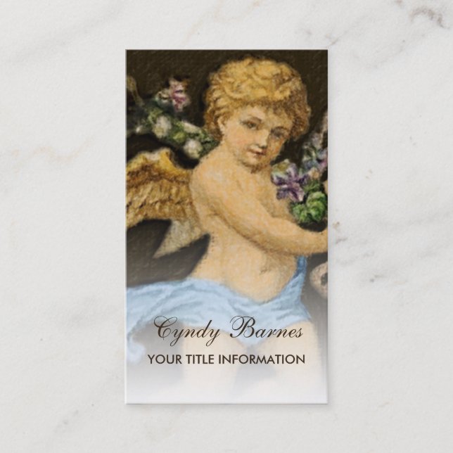 Cherub Carte de visite (Devant)
