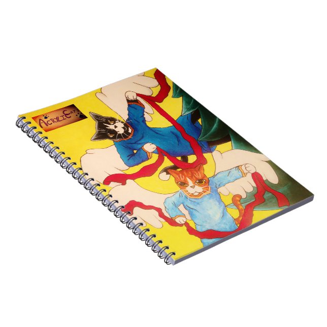 Cherub Cats Notebook (Right Side)