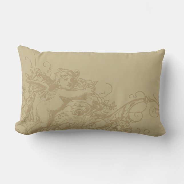 Cherub Custom Cotton Pillows (Front)