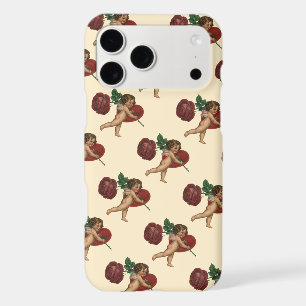 Cherub de la Saint-Valentin vintage et Rose victor