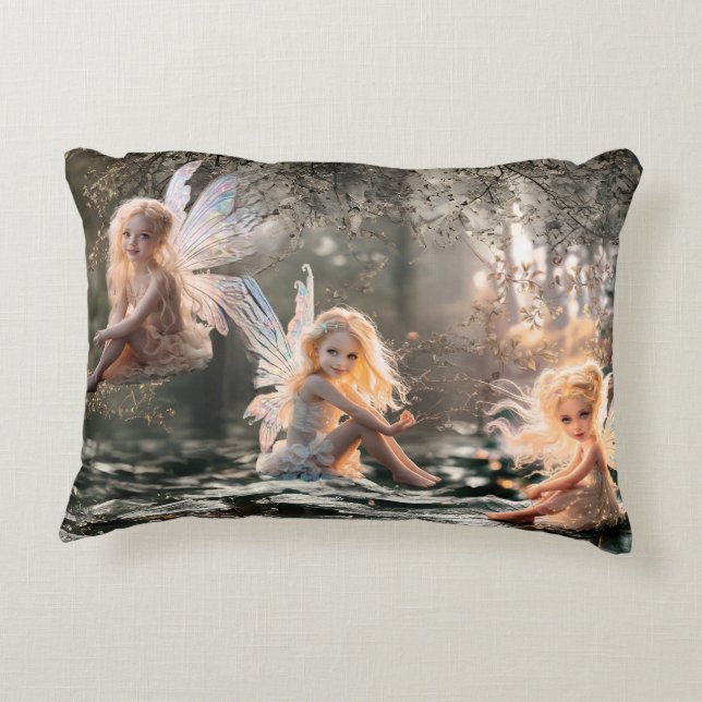 Cherub Fairy Coussin (Dos)