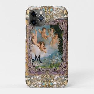 Cherub Love Pours Over the City Monogram iPhone 11 Pro Case