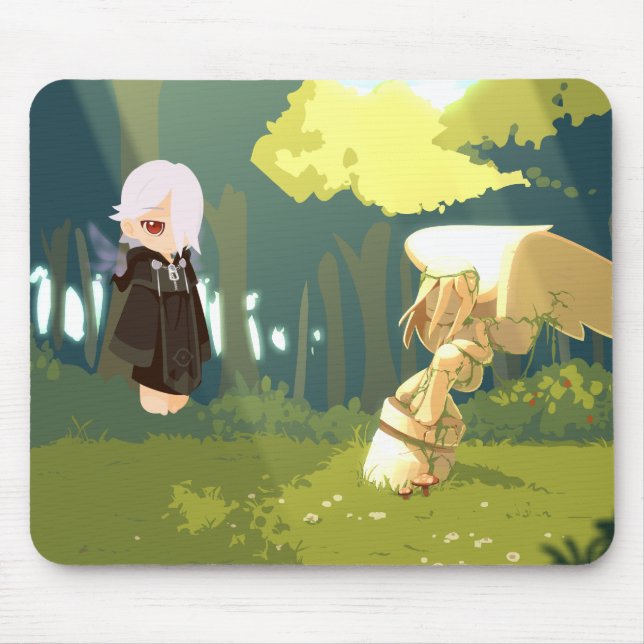 Cherub Mousepad (Front)