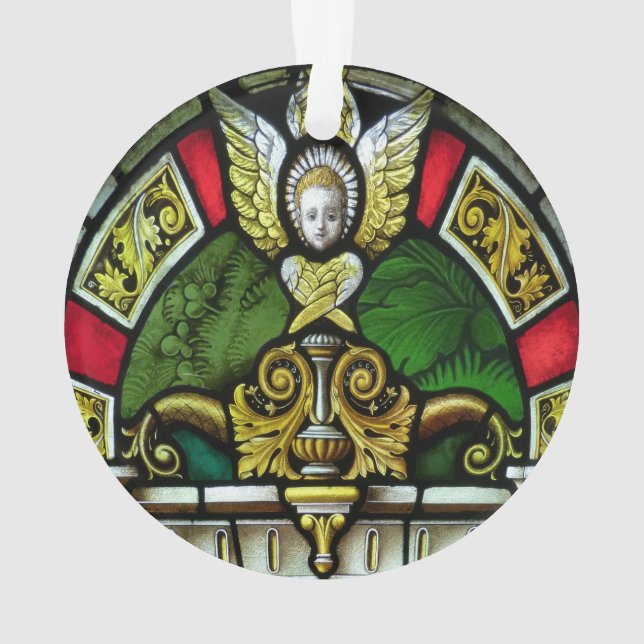 Cherub Ornament (Back)